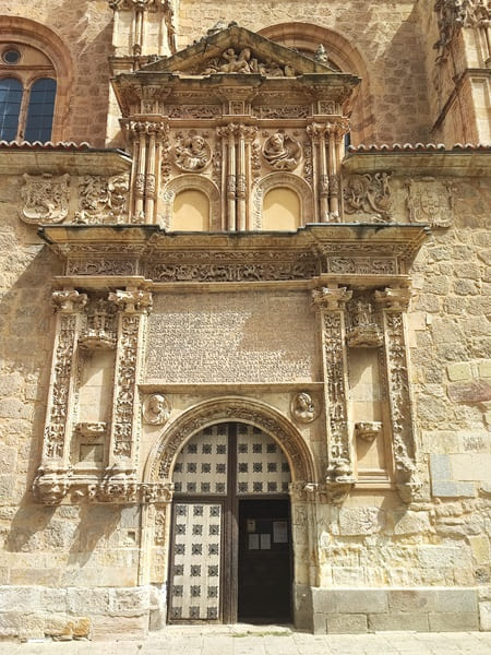 iglesia del Santo Espiritu, fachada, Salamanca