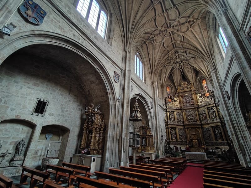 iglesia del Santo Espiritu, interior, Salamanca