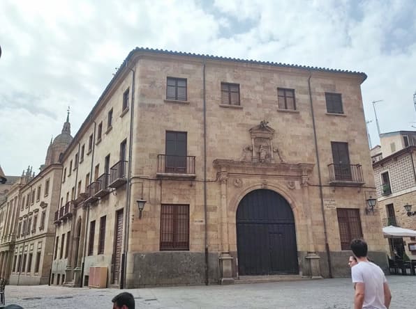 universidad aulario, Salamanca
