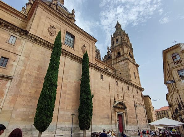 universidad pontificia, Salamanca