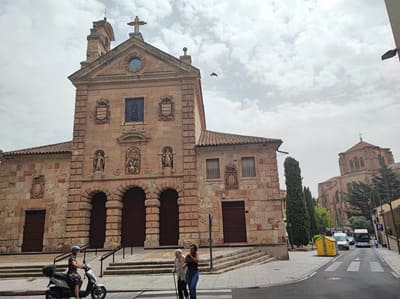 iglesia de san Pablo, Salamanca