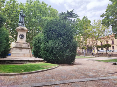 plaza Colón, Salamanca