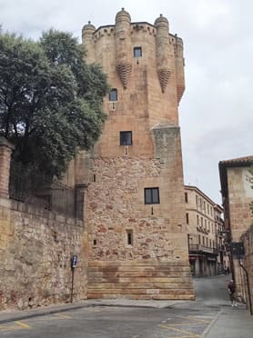 torre Clavero, Salamanca