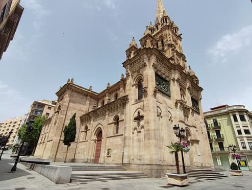 iglesia de san Juan, Salamanca