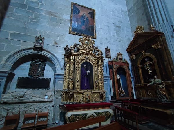 iglesia de santa Maria la Mayor de Ledesma