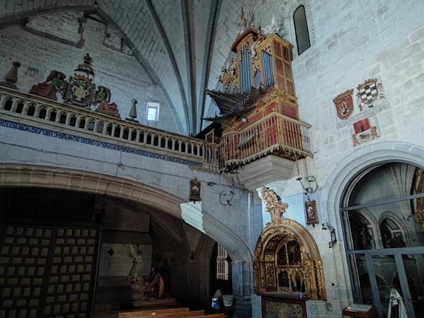 iglesia de santa Maria la Mayor de Ledesma