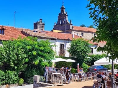 plaza del castillo, Ledesma