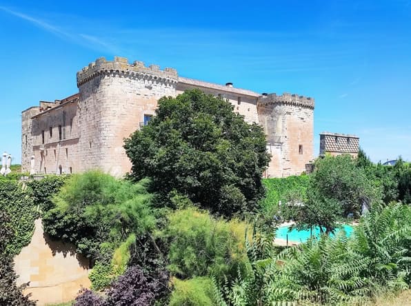 castillo del buen amor, calzada de valcunciel