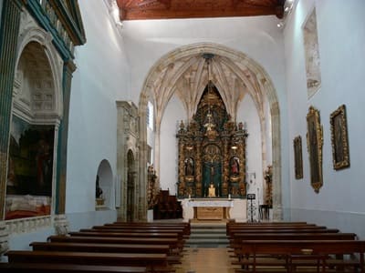 convento de Santa Isabel, interior, Alba de Tormes