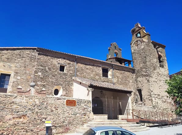 iglesia de Santiago, Alba de Tormes