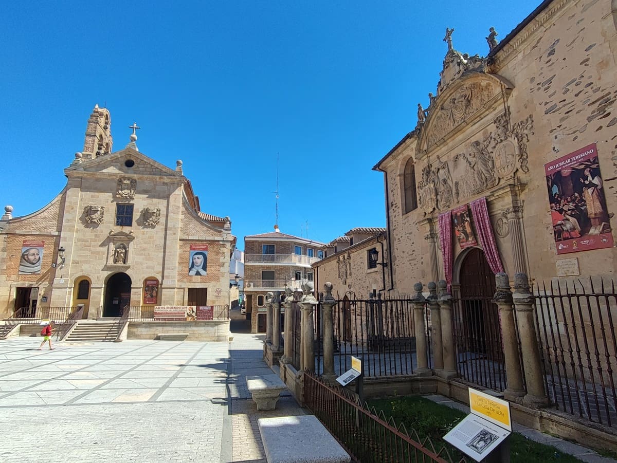 plaza de santa Teresa, Alba de Tormes