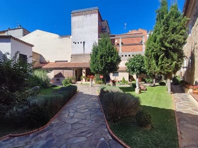 patio del museo Carmelito, Alba de Tormes