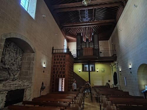 iglesia de la Asuncion, Alba de Tormes