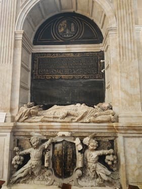 iglesia de la Asuncion, capilla, Alba de Tormes