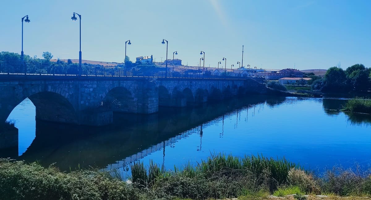 Puente romano de Alba de Tormes