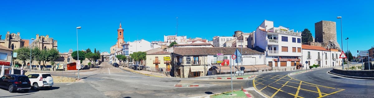 vista panoramica, Alba de Tormes