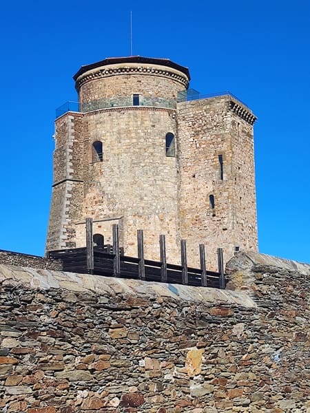 torre homenaje castillo Alba de Tormes