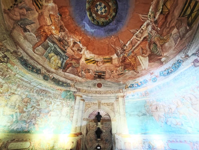 sala de las batallas, torre homenaje, Alba de Tormes