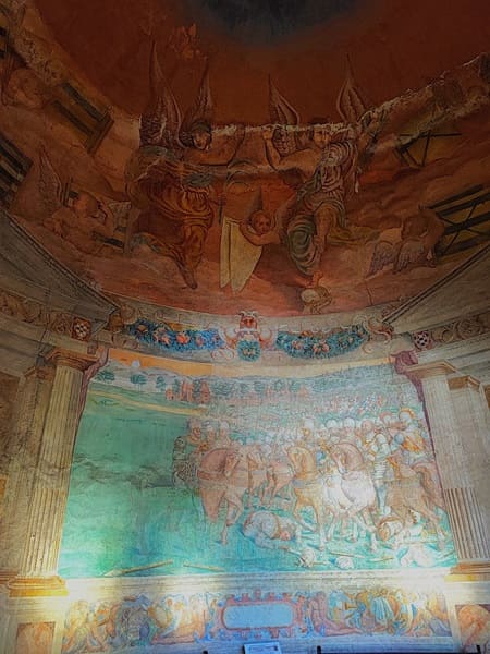 sala de las batallas, torre homenaje, castillo Alba de Tormes