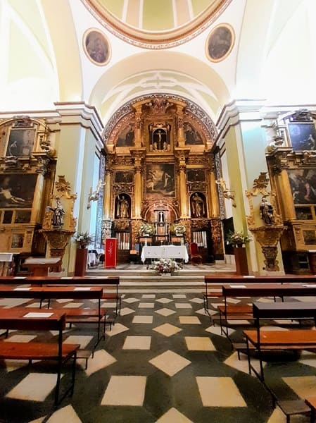 Monasterio Carmelito, Peñaranda de Bracamonte