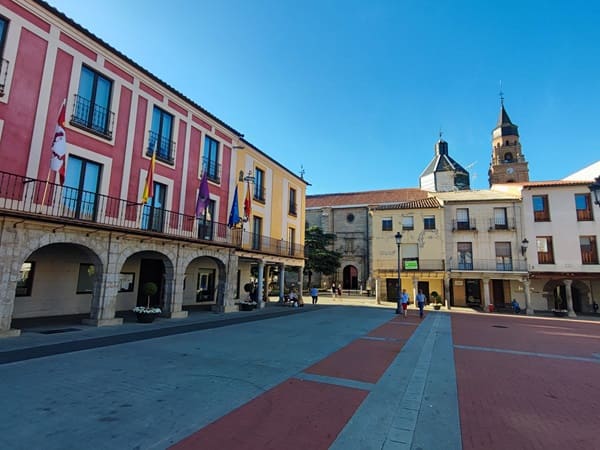 plaza de la Constitucion, Peñaranda de Bracamonte