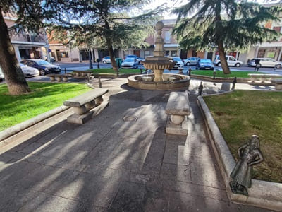 plaza Agustin Martínez Soler, Peñaranda de Bracamonte