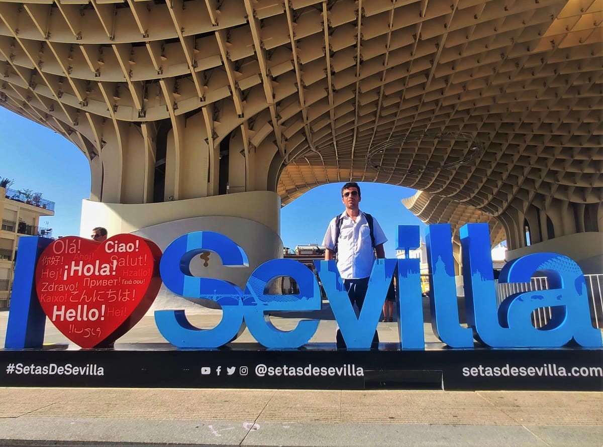 plaza de las Setas, Sevilla