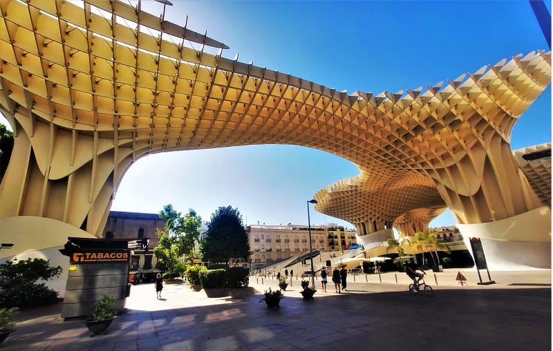 plaza de las Setas, Sevilla