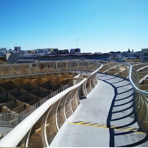 plaza de las Setas, Sevilla