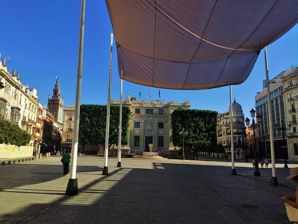 plaza nueva, Sevilla
