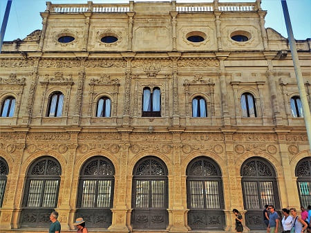 casa consistorial, Sevilla