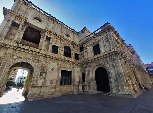 casa consistorial, Sevilla