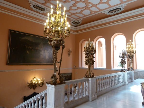 casa consistorial, interior, Sevilla