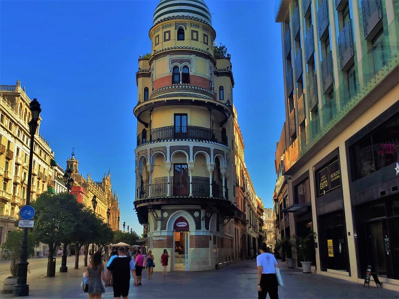 edificio Adriatica, Sevilla