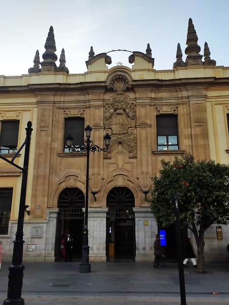edificio telegrafos, Sevilla