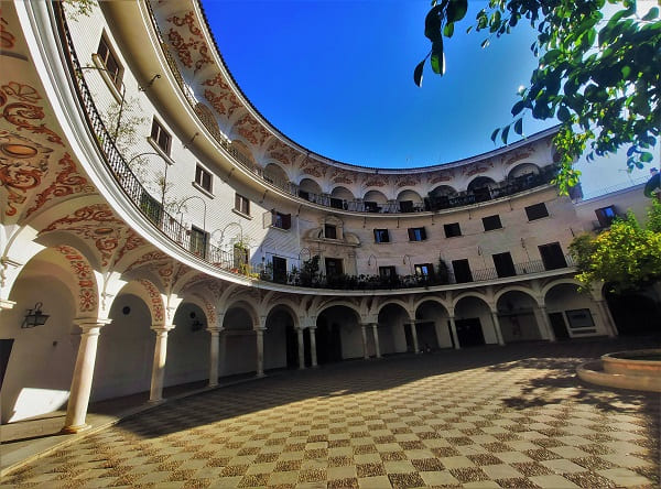 plaza del Cabildo, Sevilla