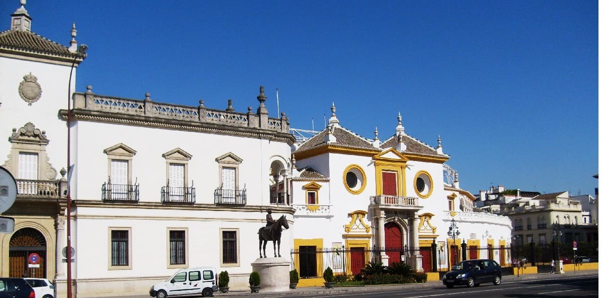 plaza de toros de la Maestranza, Sevilla