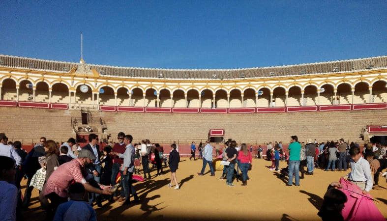 plaza de toros de la Maestranza, Sevilla