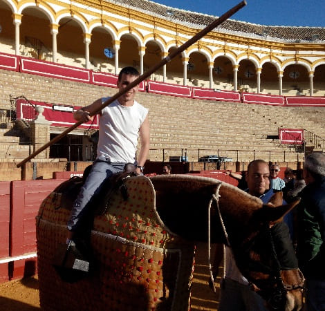 plaza de toros de la Maestranza, Sevilla