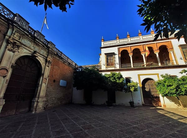 casa romana de Pilatos, Sevilla