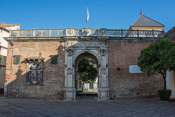 casa romana de Pilatos, entrada principal, Sevilla