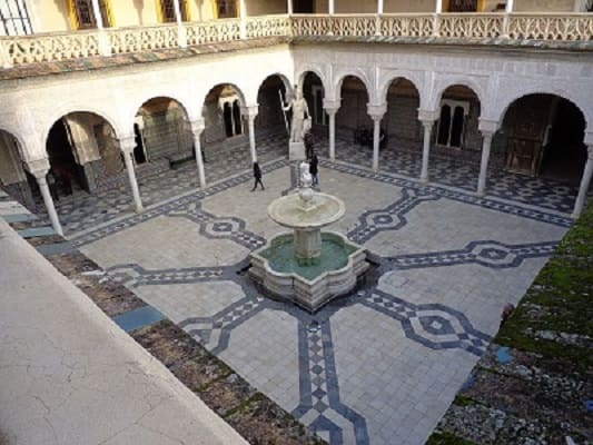 casa romana de Pilatos, patio, Sevilla