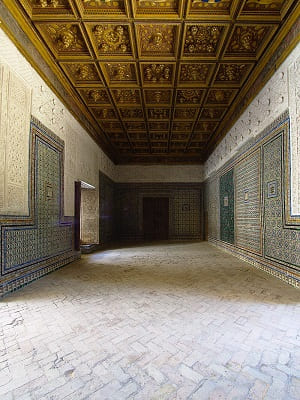 casa romana de Pilatos, artesonado, Sevilla