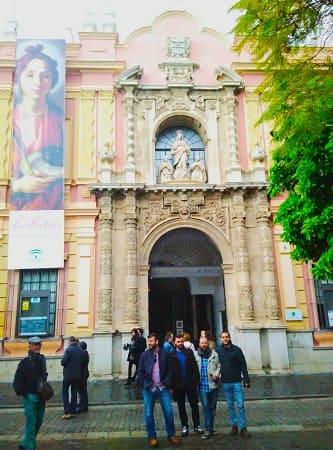 museo de bellas artes, Sevilla