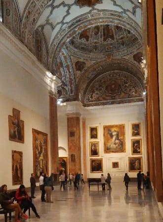 museo de bellas artes, Sevilla