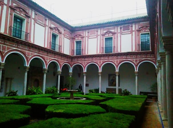 museo de bellas artes, claustro de la Merced, Sevilla