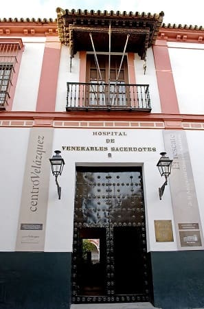 Hospital de los Verenables, puerta, Sevilla