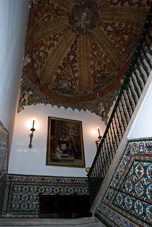 Hospital de los Verenables, escaleras, Sevilla