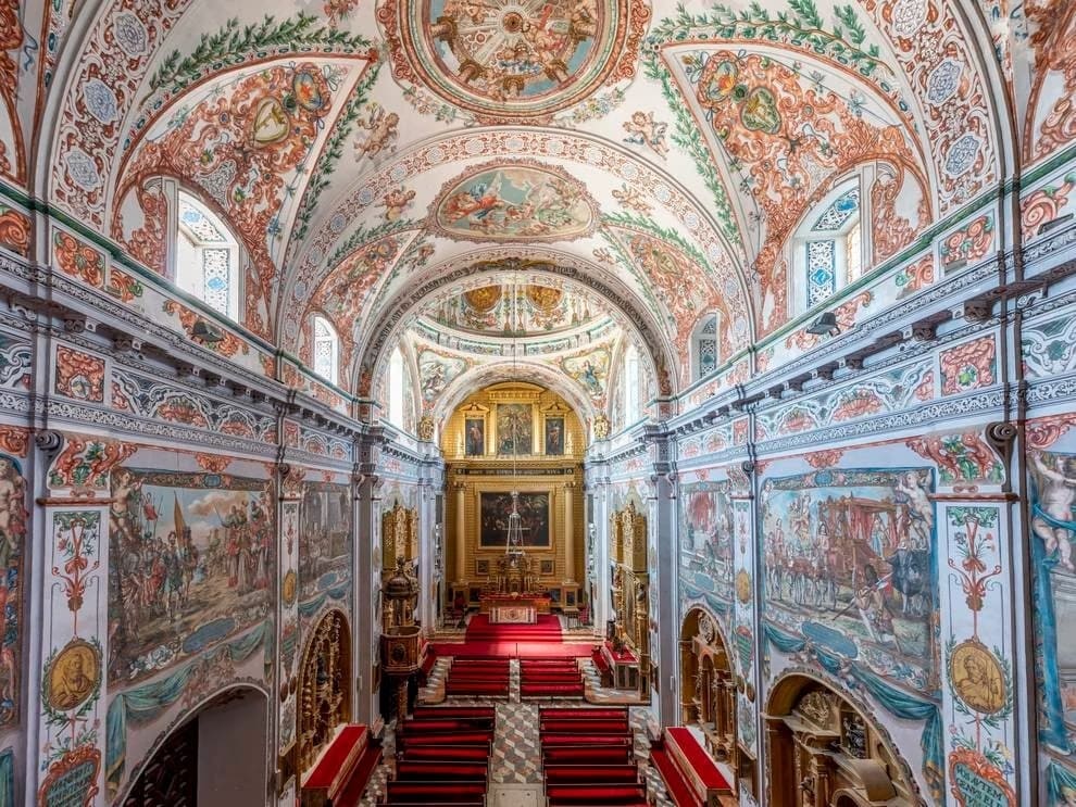 Hospital de los Verenables, iglesia, Sevilla