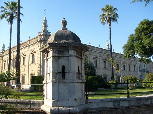 Real fabrica de Tabacos, universidad, Sevilla